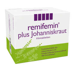 remifemin<sup>®</sup> plus Johanniskraut Filmtabletten