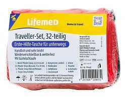 Lifemed Erste-Hilfe-Set Travel 1Stk Packung