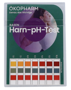 ÖKOPHARM® Basen Harn-pH-Test Teststreifen